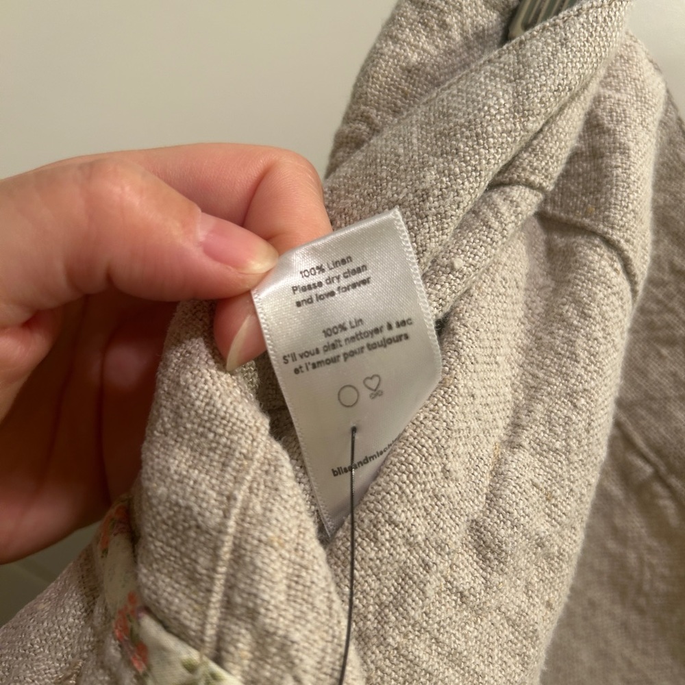 Linen pants - Picture 8 of 8